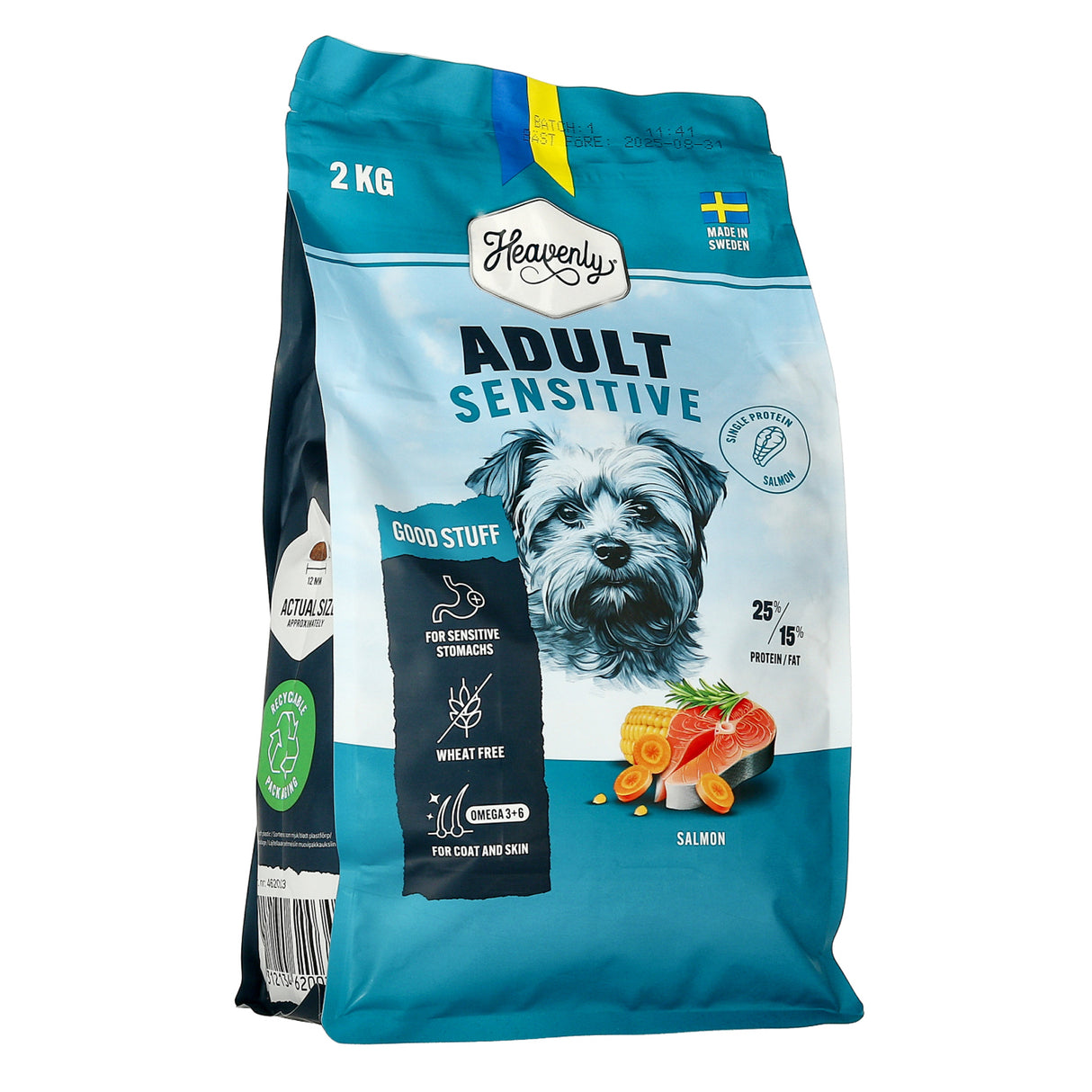 Heavenly - Sensitive Hundefoder m. Laks