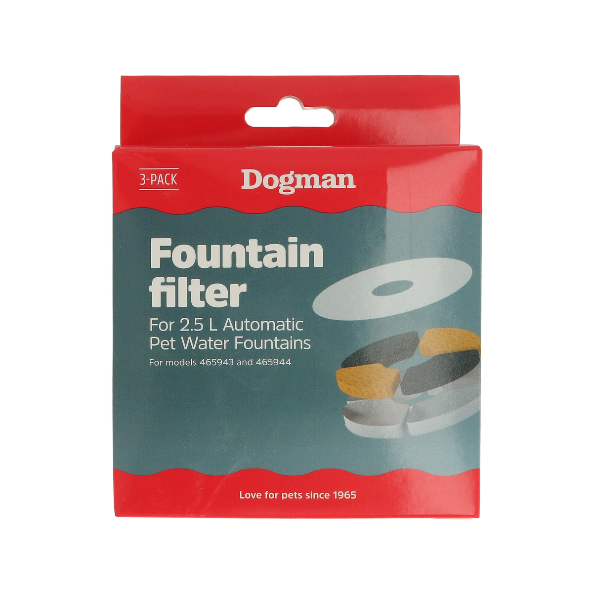 Filter til Dogman Vandfontæne
