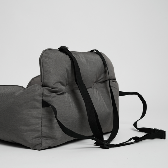 Furpect - Canvas Bilsæde, Taupe