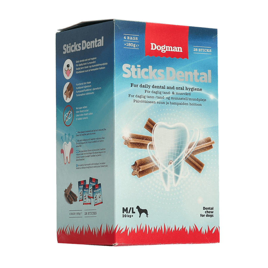Dogman - Dental sticks M/L