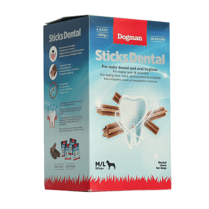 Dogman - Dental sticks M/L