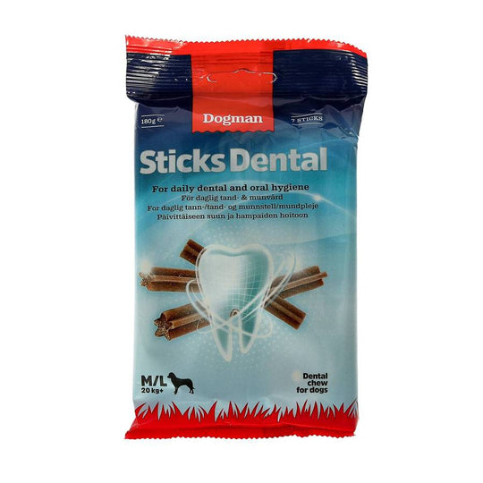 Dogman - Dental sticks M/L