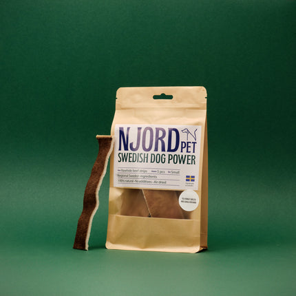 Njord Pet - Oksestrimler 5 stk.
