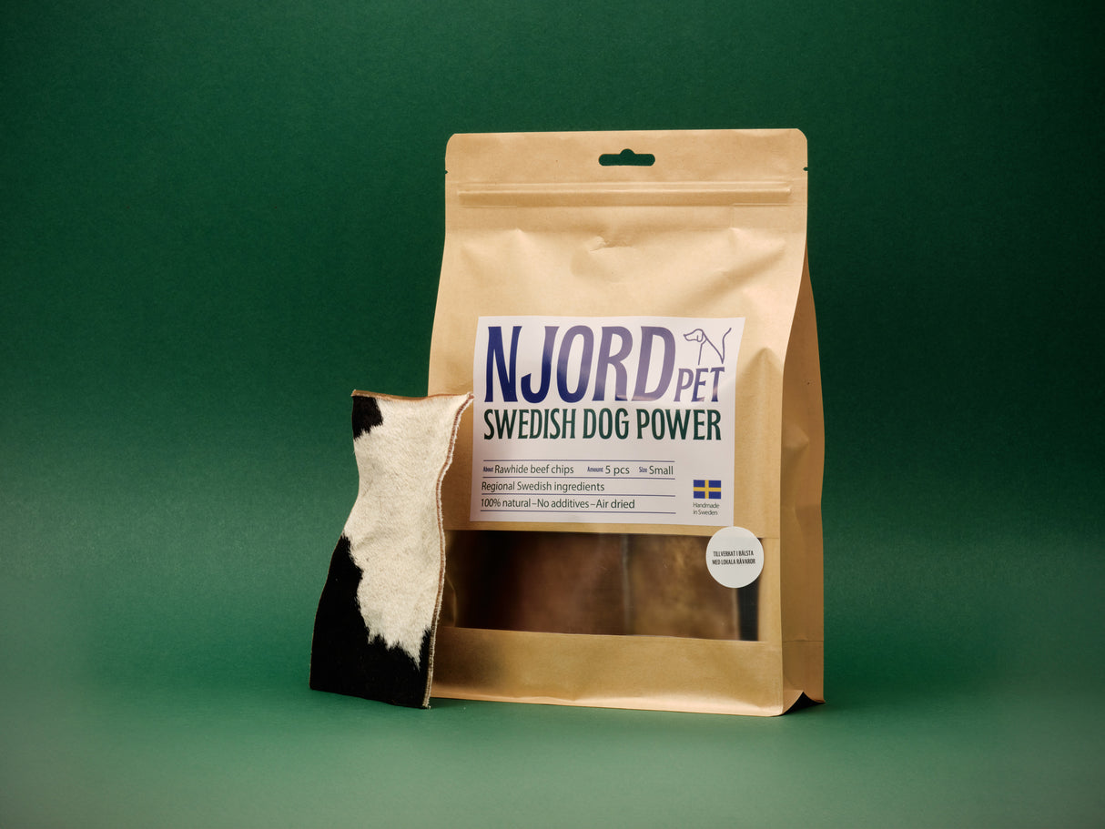 Njord Pet - Oksestrimler 5 stk.