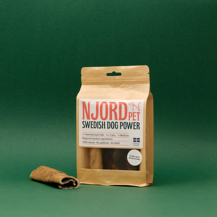 Njord Pet - Okseruller fra Sverige, 3-pak