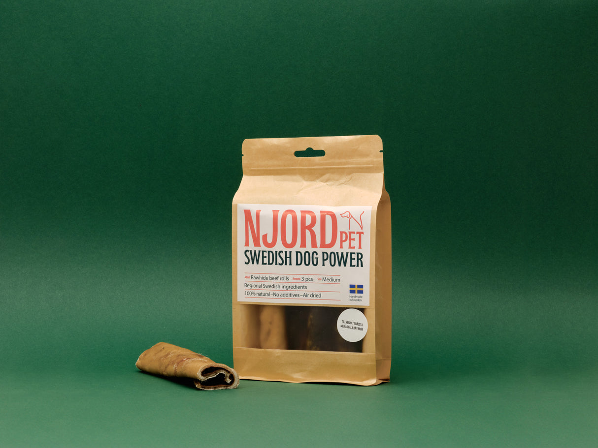 Njord Pet - Okseruller fra Sverige, 3-pak