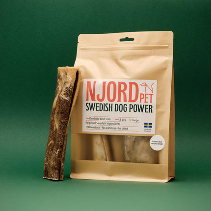 Njord Pet - Okseruller fra Sverige, 3-pak