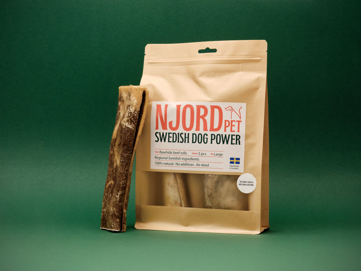 Njord Pet - Okseruller fra Sverige, 3-pak