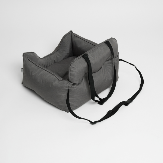 Furpect - Canvas Bilsæde, Taupe