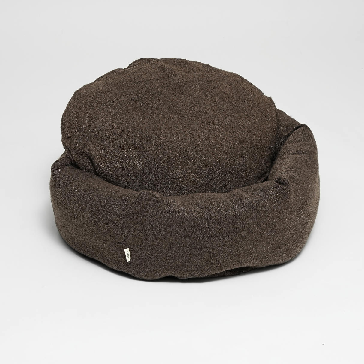 Staey - Luna 3.0 Hundeseng, Chestnut Bouclé