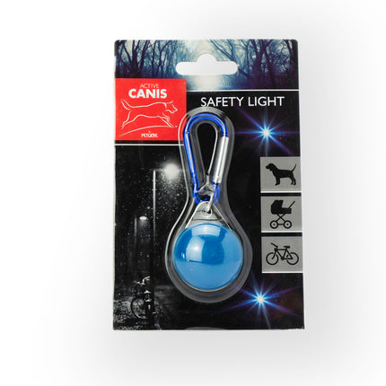 Active Canis - Vandtæt LED-Lygte, Blå
