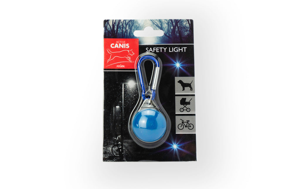 Active Canis - Vandtæt LED-Lygte, Blå