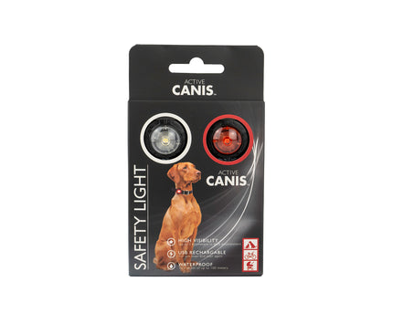 Active Canis - Safety Lygter, 2-pak