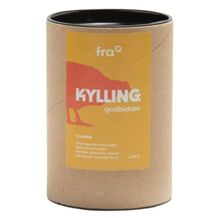 FraQ - Godbidder m. Kylling, 210g