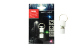 Active Canis Safety Light – Mini LED-lygte til Halsbånd, Hvid