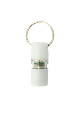 Active Canis Safety Light – Mini LED-lygte til Halsbånd, Hvid