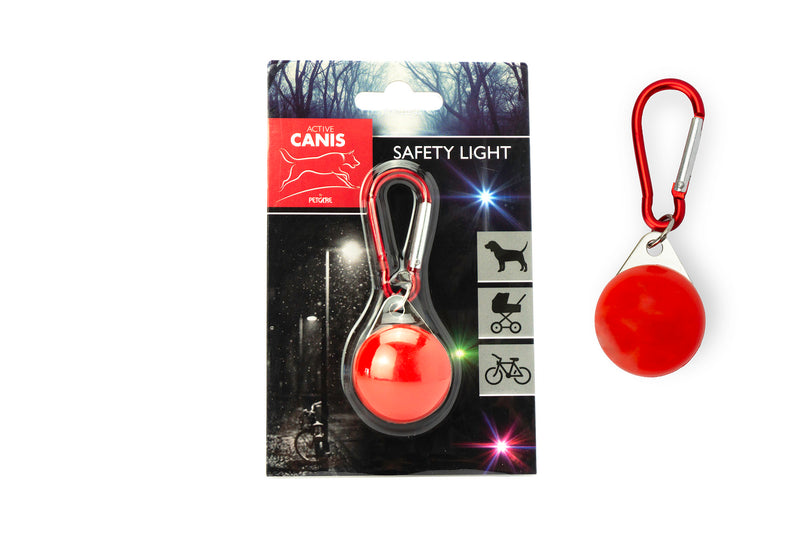 Active Canis - Vandtæt LED-Lygte, Rød