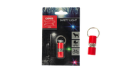 Active Canis Safety Light – Mini LED-lygte til Halsbånd, Rød