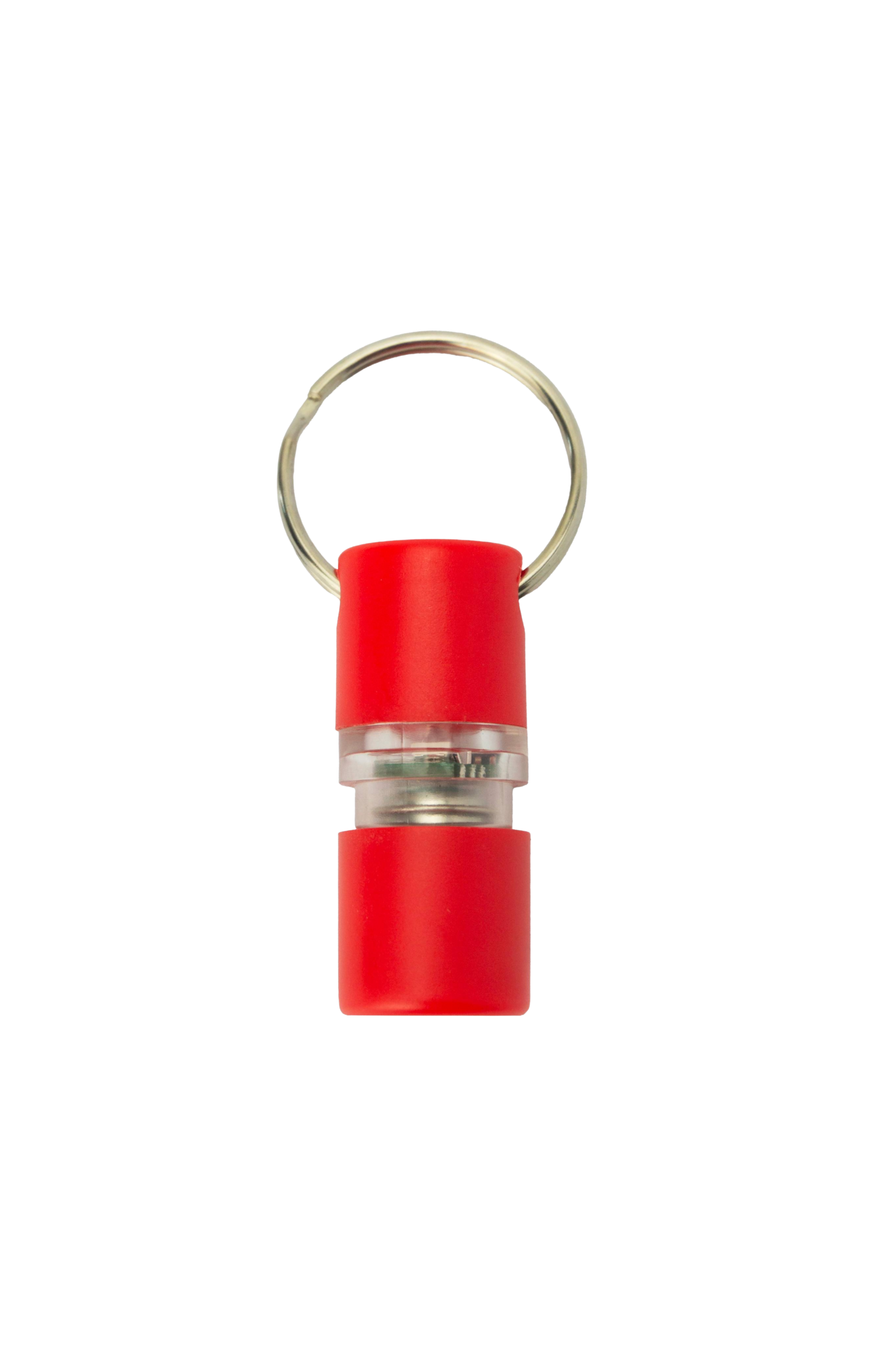Active Canis Safety Light – Mini LED-lygte til Halsbånd, Rød
