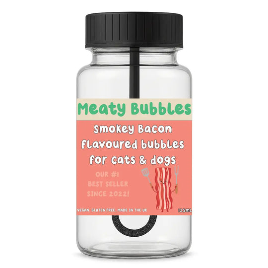 Sæbebobler med Baconsmag