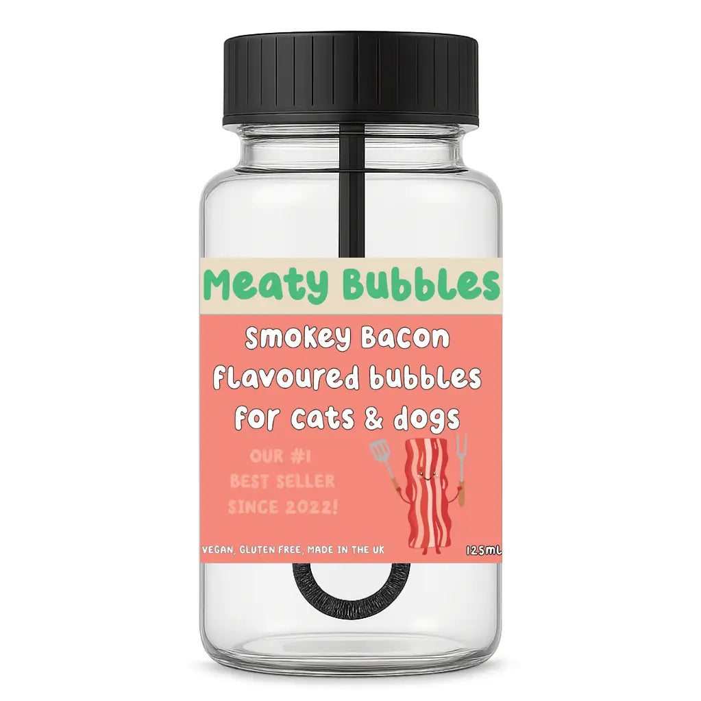 Sæbebobler med Baconsmag