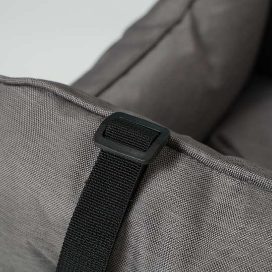 Furpect - Canvas Bilsæde, Taupe