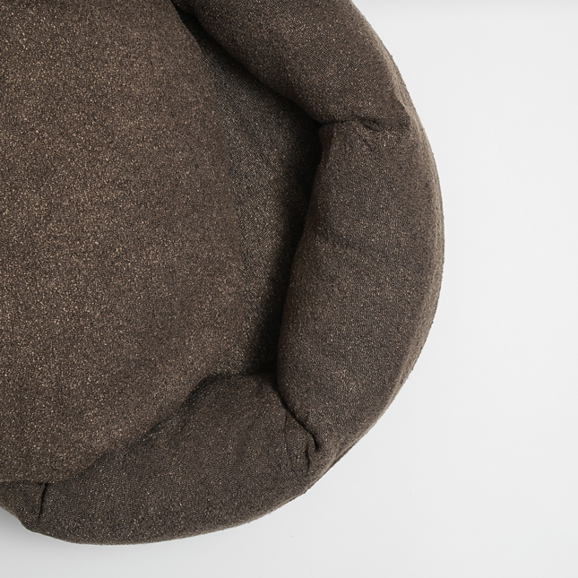 Staey - Luna 3.0 Hundeseng, Chestnut Bouclé