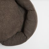 Staey - Luna 3.0 Hundeseng, Chestnut Bouclé