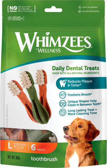 Whimzees - Effektive Dental "Tandbørster"