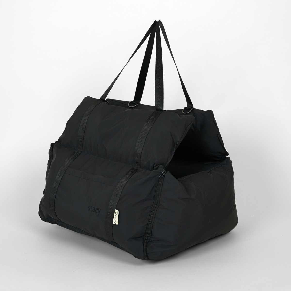 Thea 3-i-1 Bilsæde, Charcoal – Staey