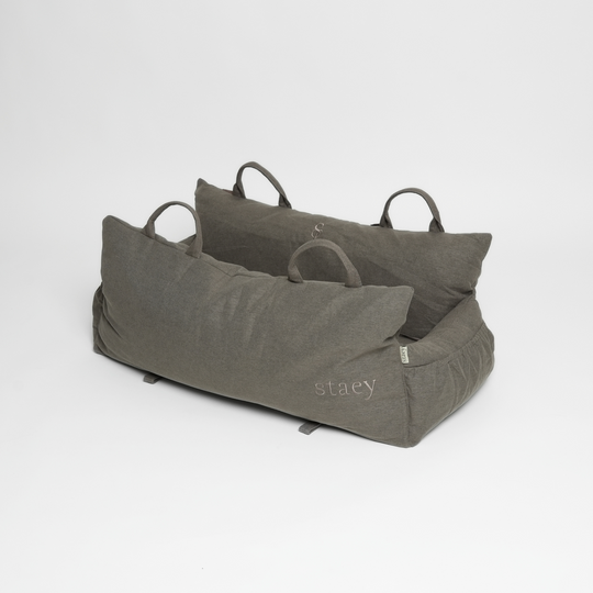 Staey - Lara XXL Bilsæde, Taupe