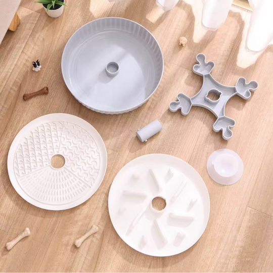 2-i-1 Slowfeeder & Slikkemåtte