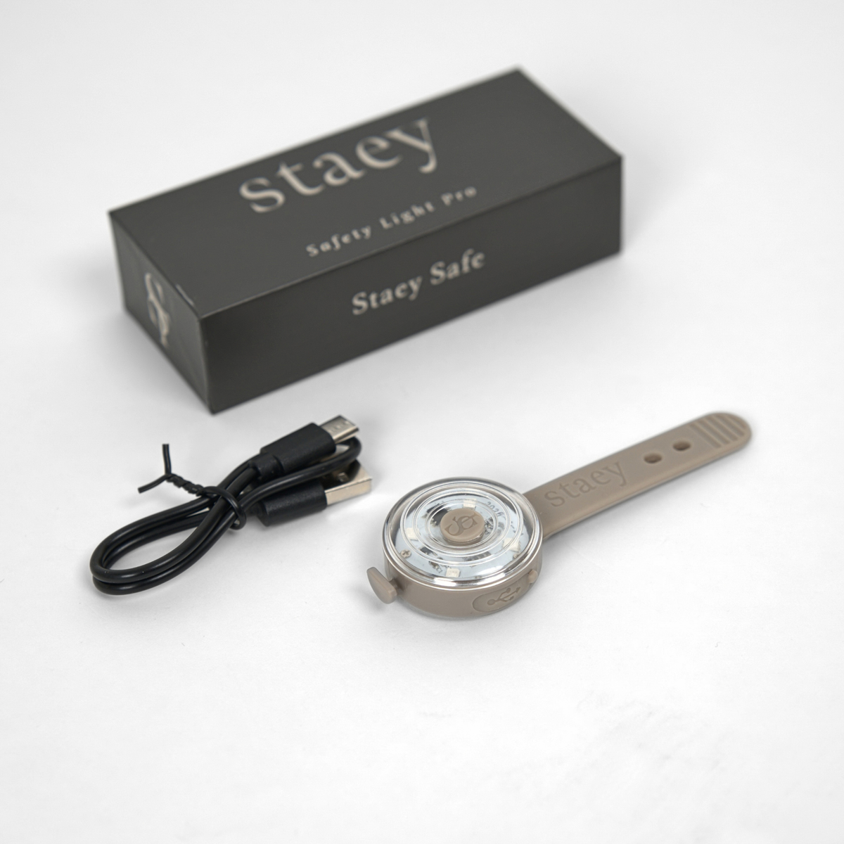 Lumi Safety Light Pro, Taupe – Staey