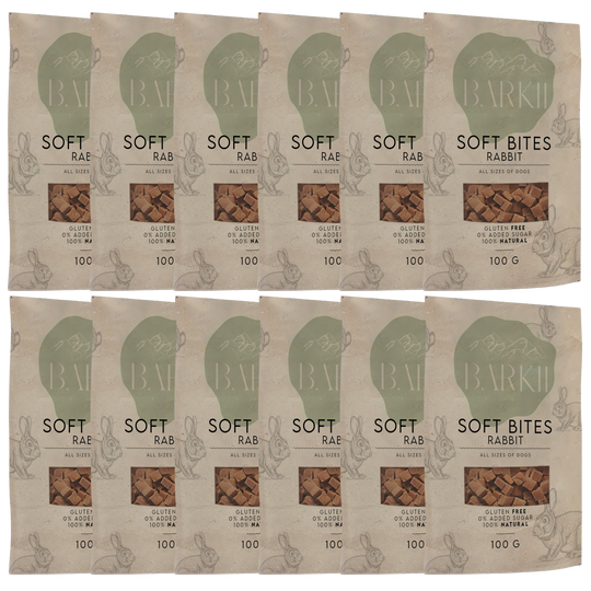 Barkii - Bløde godbidder 12 poser