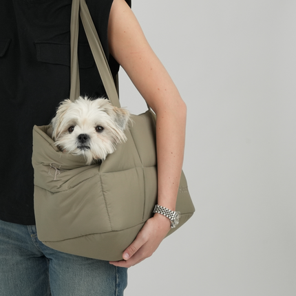 Staey - Cara Hundetaske, Taupe