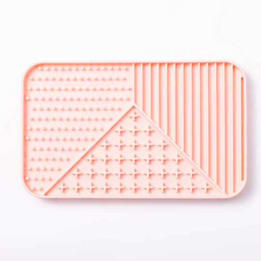 3-i-1 Slikkemåtte, Lyserød