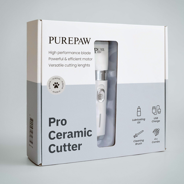 Purepaw - Premium Keramisk Hundetrimmer