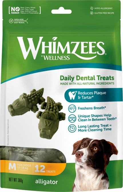 Whimzees - Alligator Dental Sticks