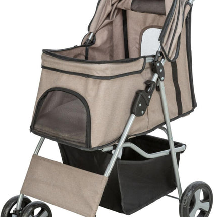 Buggy hundeklapvogn, Taupe