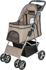 Buggy hundeklapvogn, Taupe