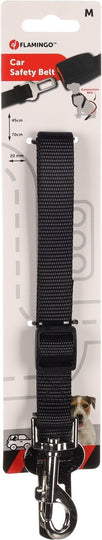 Flamingo - Justerbar Sikkerhedsline Til Bilen - 45-70 cm