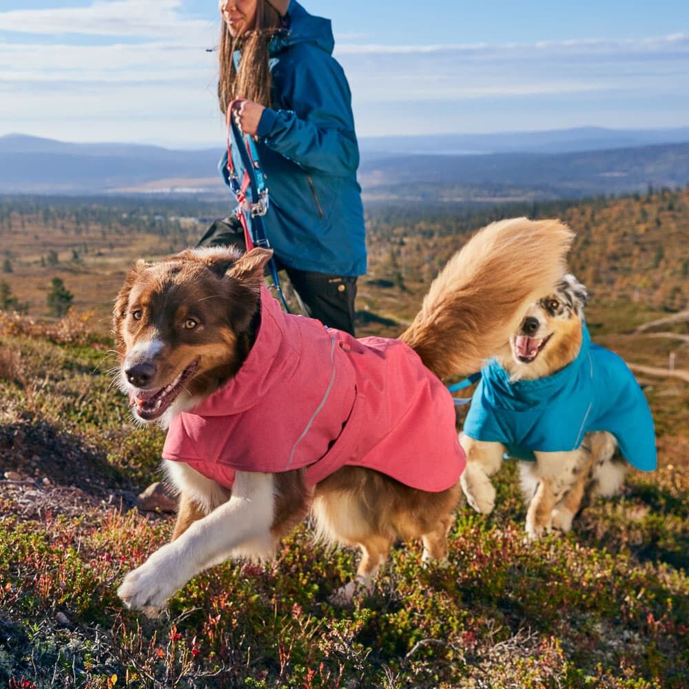 Hurtta Expedition Parka II hundedækken, Strawberry