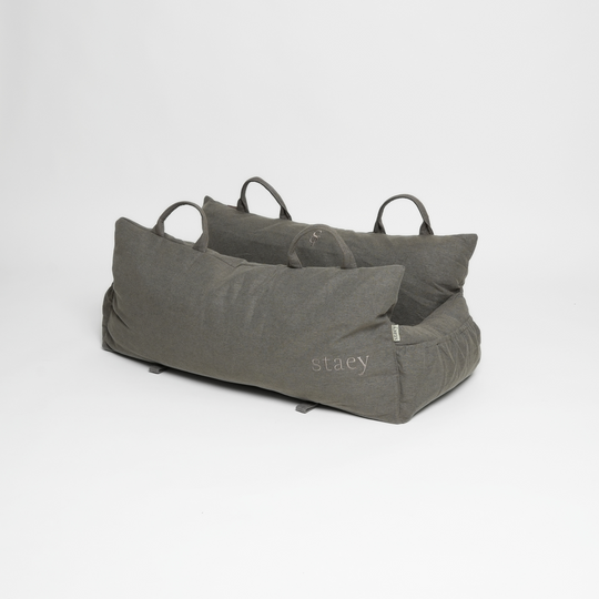 Staey - Lara XXL Bilsæde, Taupe