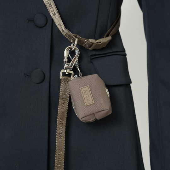 Staey - Elma Active Hundeposeholder, Taupe