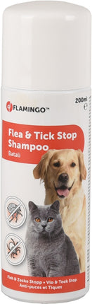 Loppeshampoo til hund – Effektiv mod lopper, flåter og mider (200 ml)