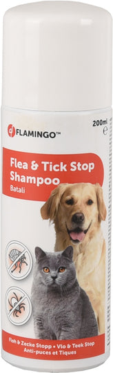 Loppeshampoo til hund – Effektiv mod lopper, flåter og mider (200 ml)