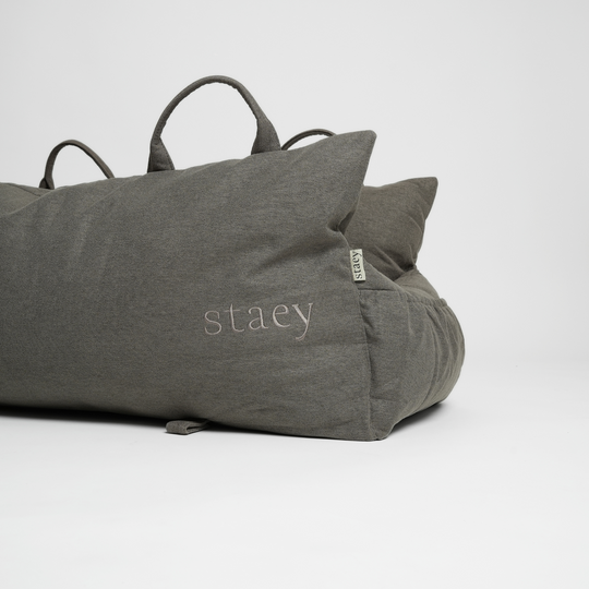 Staey - Lara XXL Bilsæde, Taupe