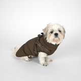 Vera Hundejakke m. sele, Chestnut – Staey