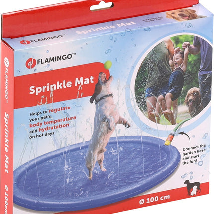 Flamingo - Sprinkle Splash Mat