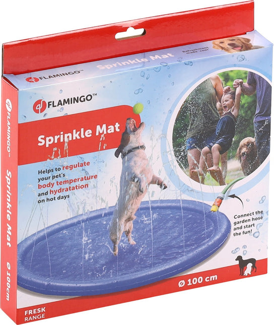 Flamingo - Sprinkle Splash Mat